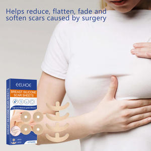 Patch cicatrisant en silicone pour le sein, imperméable et lavable, pour réduire le gonflement, lisser la cicatrice et lisser la cicatrice chirurgicale - Product Image 3