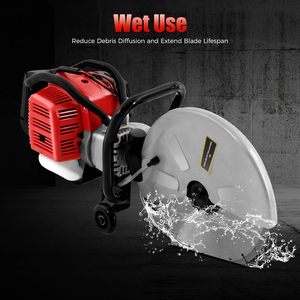 1400W a Gas 14 "Cut-Off in calcestruzzo nuova taglierina a disco motore a 2 tempi da 52cc con componente del motore del nucleo della ruota direzionale - Product Image 2