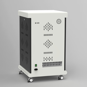 Estación de carga multicarga, carrito de carga para 48 tabletas, armario de carga - Product Image 5