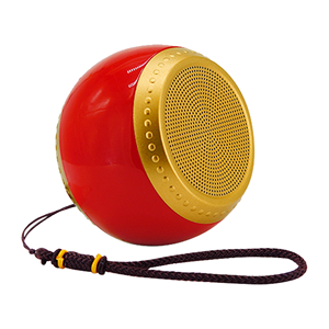 3 Wát mini nhựa di động cao cấp không dây Bluetooth Loa giá rẻ trống loa bằng gỗ không dây BT tính năng - Product Image 1