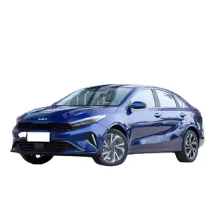 2023 New Blue Kia K3 1.5L CVT Luxury Edition 4-door 5-seat Compact Sedan Chinese Brand Gasoline Car For Sale