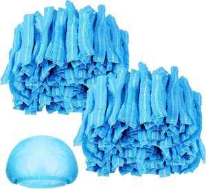 Bonnets jetables à clipser <span class=keywords><strong>Charlotte</strong></span>, non-tissés, bouffants, pour hôpitaux, cliniques et l'industrie <span class=keywords><strong>alimentaire</strong></span> - Product Image 2