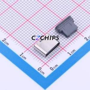 HC-AA0B011-048 USB Connector SMD Connector ( Connector Type: Type-C )( Protocol Standard: USB 3.1 )( Gender: Female ) - Product Image 1