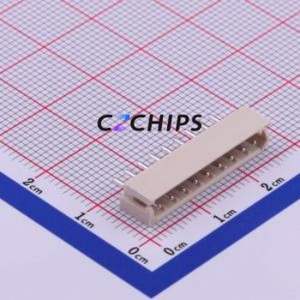 22035095 Wire-to-Board Pin Header Through hole Component (THT),P=2.5mm Connector 1x9P 2.5mm Through Hole Mini-SPOX (5264) - Product Image 1