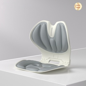 Cojín de <span class=keywords><strong>silla</strong></span> de oficina de corrección ergonómica OEM/ODM, protección de cintura plegable transpirable, soporte de espalda sedentario para mujeres embarazadas - Product Image 1