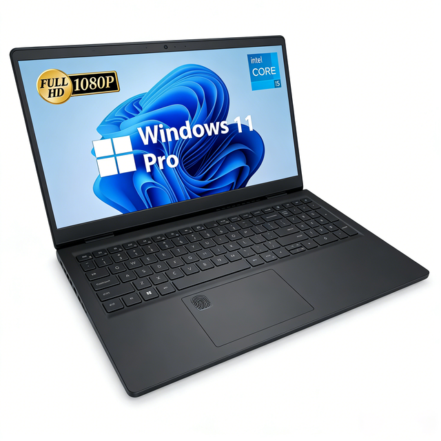 Intel I5 1235U 15.6" Inch Full HD 1080p IPS Metal Business Laptop