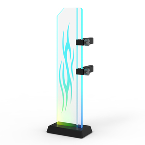 <span class=keywords><strong>Support</strong></span> de GPU RVB à 3 broches en verre trempé 5V adressable <span class=keywords><strong>Carte</strong></span> <span class=keywords><strong>graphique</strong></span> RVB <span class=keywords><strong>Support</strong></span> de GPU <span class=keywords><strong>Support</strong></span> de <span class=keywords><strong>carte</strong></span> vidéo <span class=keywords><strong>support</strong></span> d'affaissement - Product Image 1