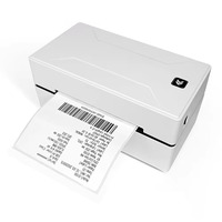 Imprimante d'étiquettes thermiques FBA haute performance 4x6 avec logo personnalisé, imprimante de codes-barres de bureau, entrepôt express, vente en gros, Marklife D100