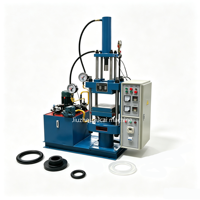 Presse de moulage par injection de caoutchouc silicone hydraulique automatique contrôlée par PLC pour produits en caoutchouc EPDM SBR