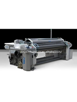 Machine à tisser à jet d'eau Qingdao HURUI HJW822 190cm, tissage uni, automatique, 2 buses, 2 alimentateurs, dispositif V6, MLO MTU