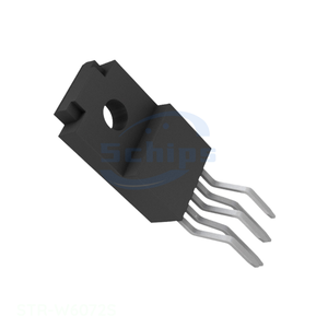 STR-W6072S Composants électroniques et composants électroniques IC en stock TO 220 5 Pack complet, fils formés Gestion de l'alimentation (PMIC) IC OFFLINE S - Product Image 1
