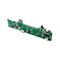 HYTEPRO H822 USB C PD OTG Hub PCBA para Automatización Industrial y Dispositivos Móviles Portátiles