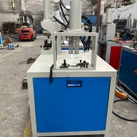 Machine de découpe hydraulique à grande vitesse pour tuyaux, équipement de poinçonnage en arc et de découpe d'angle pour la production en série de tubes métalliques