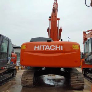 Mejor Precio, Excavadora Usada Hitachi zx240 de 24 toneladas, de segunda mano, con pocas horas de trabajo, en buen estado, disponible en stock - Product Image 4