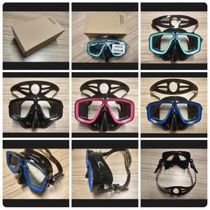 Máscara de Snorkel, Gafas de Buceo con Dos Ventanas, Antivaho, Protección UV, Impermeables, Ajustables para Adultos - Product Image 3