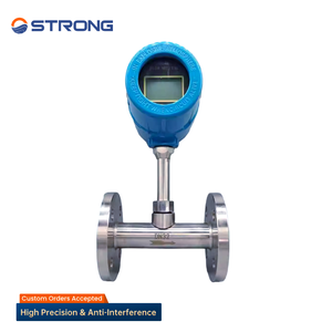 Hoge nauwkeurigheid roestvrijstalen thermische gasmassastroommeter voor perslucht, aardgas, biogas, directe massastroommeting - Product Image 6