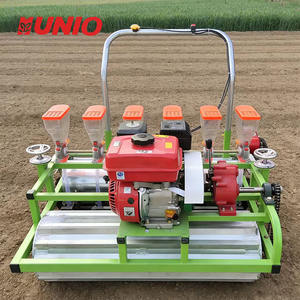 Semoir de précision autopropulsé à essence UNIO pour légumes, idéal pour la maison et la ferme : carottes, oignons, épinards, petites graines (haute performance) - Product Image 1