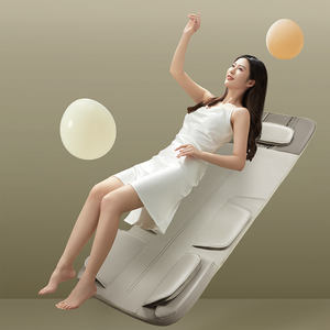 REPOR <span class=keywords><strong>Matelas</strong></span> de massage électrique à compression d'air de haute qualité, réglable, étirement 4D, massage thaïlandais complet du corps, avec chaleur - Product Image 6