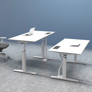 Bureau électrique pliable réglable en hauteur, table assis-debout à 2 moteurs, bureau à hauteur réglable – Offre Spéciale - Product Image 3