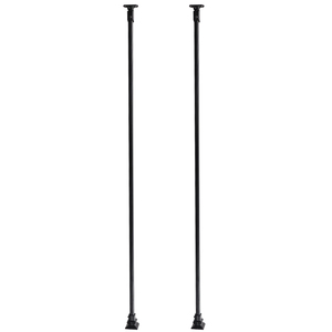 モダンでシンプルな鉄製階段の手すり、ポーチやバルコニー用、別荘向けの錬鉄デザイン - Product Image 5