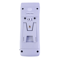 Lutron AM-4234SD fil chaud anémomètre vitesse de l'air débit d'air humidité point de rosée et testeur de température