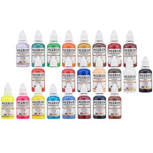 MEEDEN Factory Wholesale 24 Colors 30ml <b>Glass</b> Airbrush <b>Spray</b> <b>Paint</b> Set Professional Acrylic/ <b>Paint</b> - Product Image 2