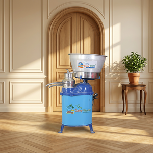 Machine séparatrice de crème de lait centrifuge, écologique, économe en énergie, en acier inoxydable, prix de gros usine - Product Image 1
