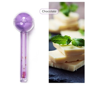 あなたのロゴリップバーム長持ちする魔法の色が変わるフルーツ風味のリップグロス2in1リップオイル - Product Image 2