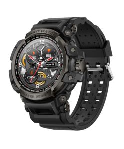 Montre connectée d'extérieur DF LC16, batterie grande capacité 300 mAh, appels Bluetooth, étanche IP68, suivi de la santé sportive, fréquence cardiaque pour hommes - Product Image 2