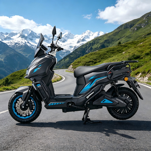 Modèle 2026 le plus récent, scooter à essence <span class=keywords><strong>50CC</strong></span> jaune et noir, Euro 5, démarrage sans clé, certifié DOT EPA, freins à disque - Product Image 1