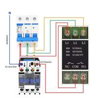 Relais de protection électronique miniature pour rail DIN TG30 TG30S TL2238 220V~440V 220V~380V 50Hz/60Hz, détection de perte de phase et de séquence triphasée