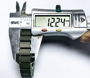 OD61.5 ID35.5 24P علامة تجارية FX ارتفاع متراكب 12.3 مم تخصيص ODM OEM قطع غيار محركات صفائح فولاذ السيليكون المصفوفة للمحركات الثابتة والدوارة - Product Image 6