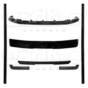 Modification de voiture HS, kits de carrosserie automobile, fibre de carbone, kit de carrosserie T6, kits de carrosserie T6 pour Volkswagen VW T6 Transporter Multivan 2015+ - Product Image 1