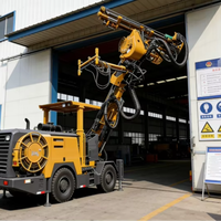 Perceuse-jumbo certifiée ATEX, facile à utiliser et à entretenir |   Conception conviviale avec des composants accessibles