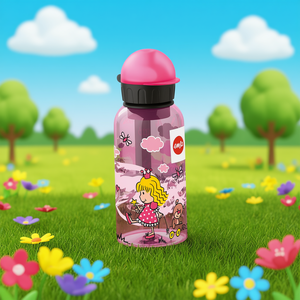 Emsa Kids Tritan <b>Water</b> <b>Bottle</b> 0.4l <b>Princess</b> Design - Product Image 3
