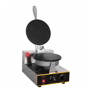 2400W Factory Supply Maquina De Hacer Conos De Oblea Ice Cream <b>Waffle</b> Cone Maker Roller <b>Machinery</b> Electric Wafer Cones Maker - Product Image 1