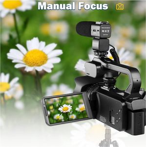 6K Video <span class=keywords><strong>Camera</strong></span> máy quay với 18x zoom kỹ thuật số 64mp vlog <span class=keywords><strong>camera</strong></span> cho Youtube - Product Image 4