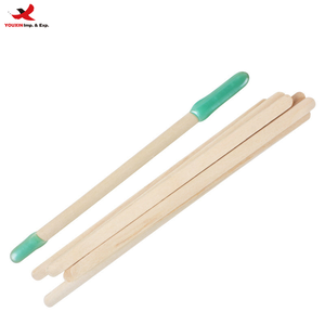 Spatules en bois jetables écologiques pour épilation, personnalisables, vente en gros, livraison rapide (GZ RTS), commande en vrac mixte, livraison en 3 jours - Product Image 1