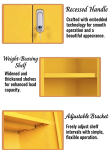 <span class=keywords><strong>Armoire</strong></span> de sécurité personnalisée pour matériel d'urgence Baitu, équipement de sauvetage et de sécurité incendie, vitrine d'exposition d'équipements - Product Image 5