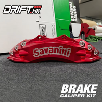 SAVANINI Nuevo Kit de Frenos de 6 Pistones, Garantía de 2 Años, Lujo para MPV Alphard Vellfire, Tuning de Alto Rendimiento, Diseño Personalizado OEM Privado