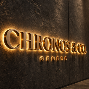 LED Business <b>Sign</b> Custom 3D Metal Letter <b>Sign</b> Illuminated Store Front Business Logo <b>Sign</b> For Company <b>Wall</b> - Product Image 1