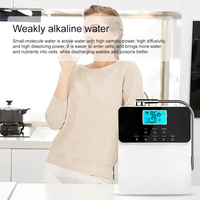Machine d'ionisation d'eau alcaline portable CAMAZ pour la purification de l'eau hydrogénée à usage domestique et extérieur