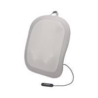 Coussin de massage à brancher, soutien lombaire, oreiller de marche double usage, masseur multifonctionnel à compresse chaude, fonctions mécaniques de temporisation