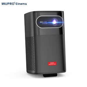 [Global Apps] Wupro M1 Smart DLP Projector Portable Mini Rechargeable Pocket Projector 2+32GB 1080P Android 9.0 Projector