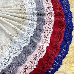 Tovaglia, Biancheria da Letto o Tenda Colorata Fai-da-Te da 35 cm in Stile Nordico, 100% Cotone con Motivo Animalier, Stile Americano e Cinese con Bordo in Pizzo Traforato - Product Image 2