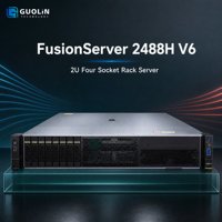 Serveur en rack FusionServer 2488H V6 pour l'hébergement des petites entreprises, la sauvegarde de bases de données et les applications d'entreprise