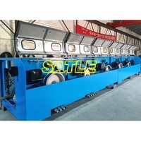 Machine à Tirer les Fils Automatique Horizontale Machine à Tirer les Fils de Cuivre et d'Aluminium