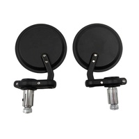 Miroir rétroviseur universel en alliage d'aluminium pour moto, vente en gros d'usine, accessoires de moto, fabricants