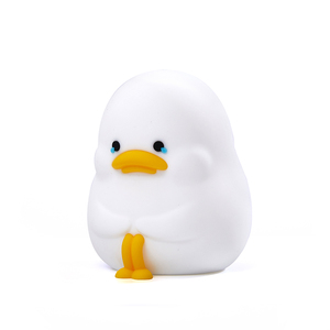 Lampada Notturna Emo Duck con Controllo Vocale, Regalo Natalizio, Creativa e Colorata, Intelligente, in Silicone, per Cameretta dei Bambini - Product Image 1