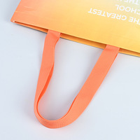 Fabricant Personnalisé CMJN Lamination Mat Point-collé Non-tissé Tote Sac à provisions Bopp lamination Gravure impression Or Argent